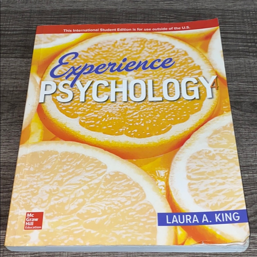 Psychology book
